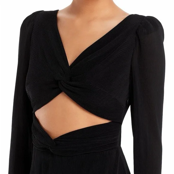 LoveShackFancy Nanita Cutout Dress